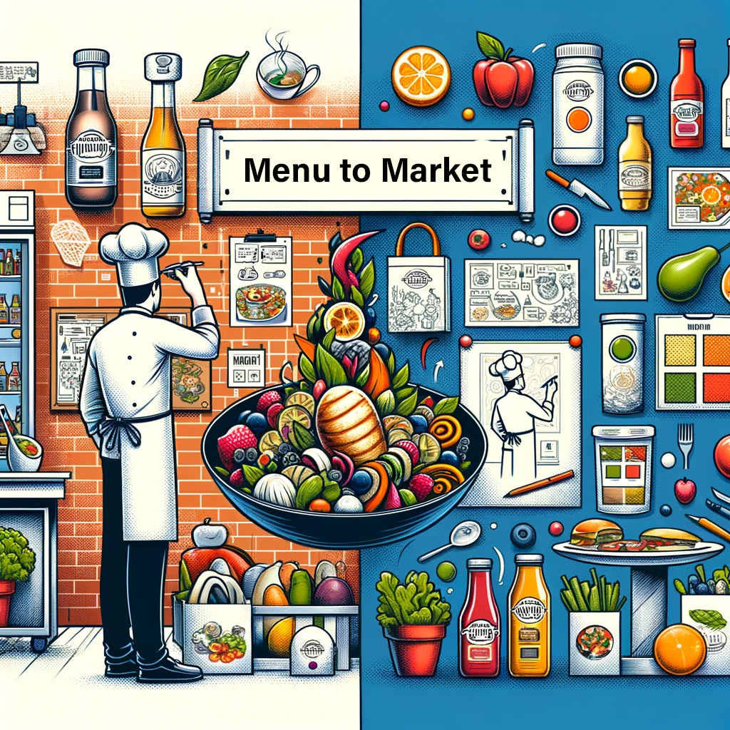 menu to market